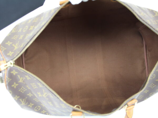 imgrc0074278922 Louis Vuitton Keepall Bandouliere 55 Monogram Bag