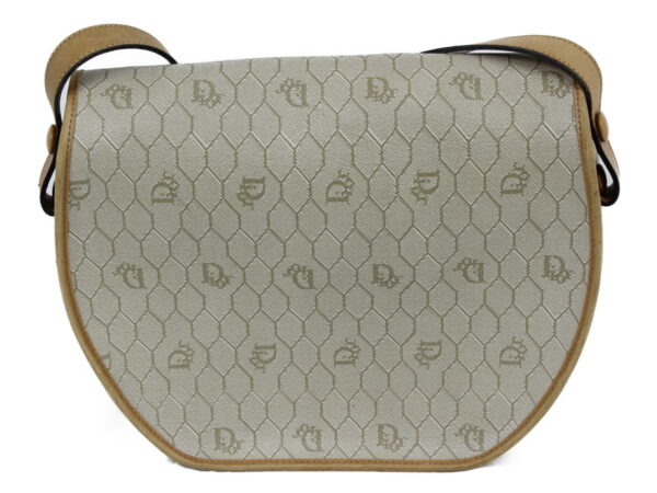 imgrc0074295459 Christian Dior Shoulder Bag Beige Vintage