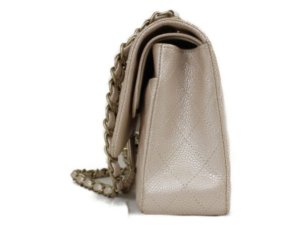 imgrc0074309050 Chanel Chain Shoulder Bag Beige