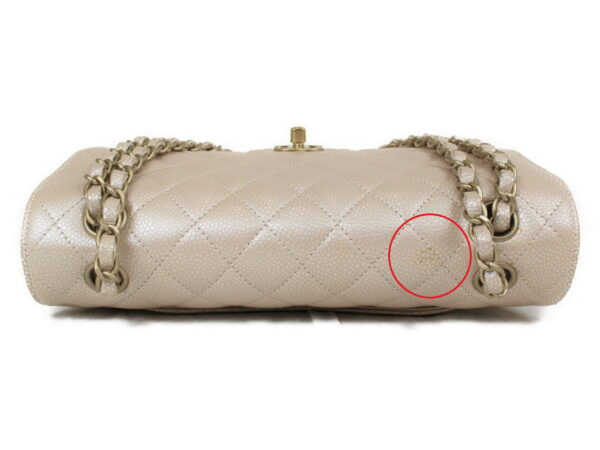 imgrc0074309053 Chanel Chain Shoulder Bag Beige