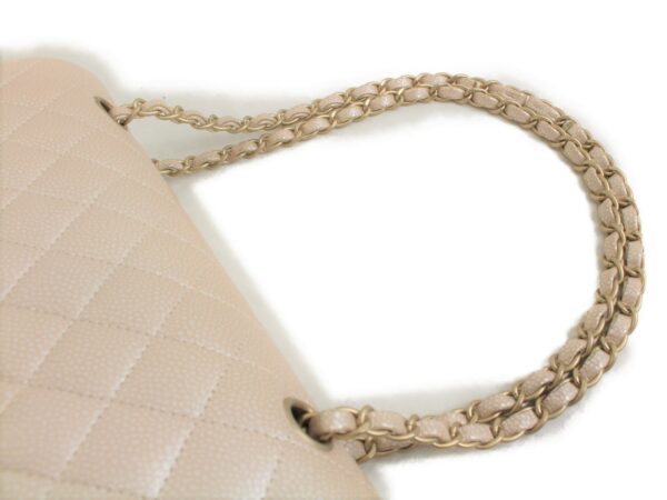 imgrc0074309055 Chanel Chain Shoulder Bag Beige