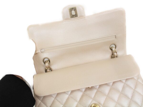 imgrc0074309056 Chanel Chain Shoulder Bag Beige