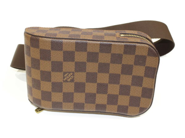 imgrc0074332651 Louis Vuitton Geronymos Body Bag Damier Ebene Brown