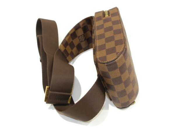 imgrc0074332652 Louis Vuitton Geronymos Body Bag Damier Ebene Brown