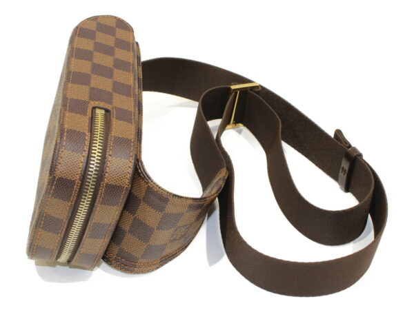 imgrc0074332653 Louis Vuitton Geronymos Body Bag Damier Ebene Brown