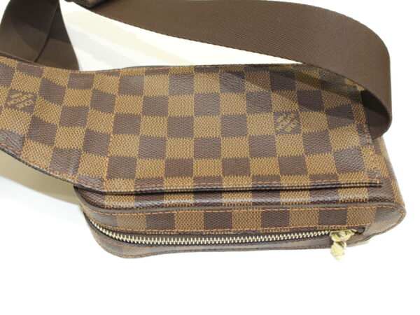 imgrc0074332654 Louis Vuitton Geronymos Body Bag Damier Ebene Brown