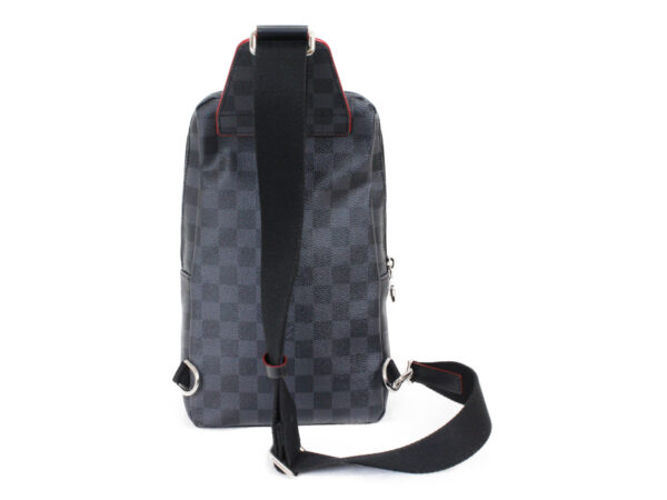 imgrc0074340135 Louis Vuitton Avenue Sling Bag Damier Graphite