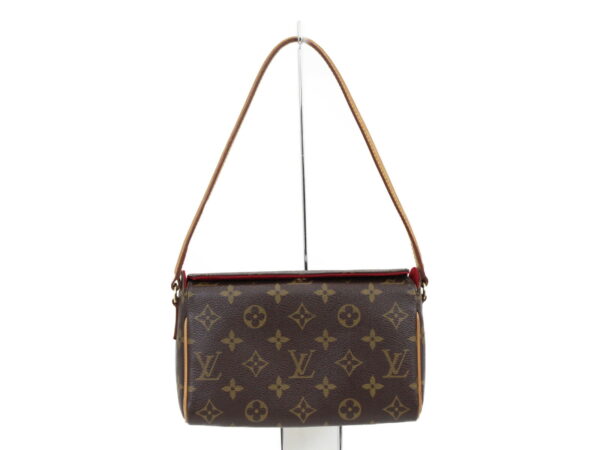 imgrc0074346768 Louis Vuitton Recital Handbag Monogram Brown