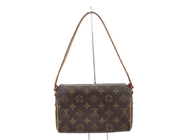 imgrc0074346769 Louis Vuitton Recital Handbag Monogram Brown