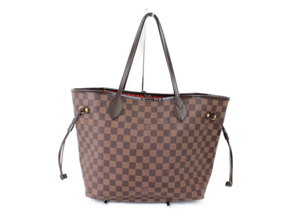 imgrc0074368479 Louis Vuitton Neverfull Mm Tote Bag Damier Ebene Brown