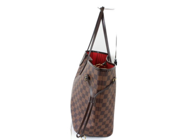 imgrc0074368481 Louis Vuitton Neverfull Mm Tote Bag Damier Ebene Brown