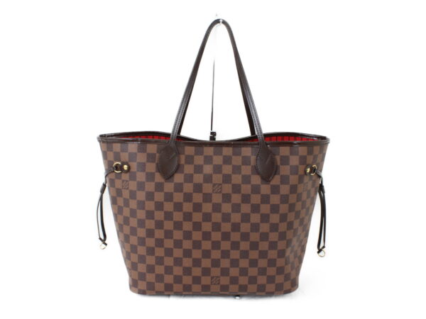 imgrc0074368482 Louis Vuitton Neverfull Mm Tote Bag Damier Ebene Brown