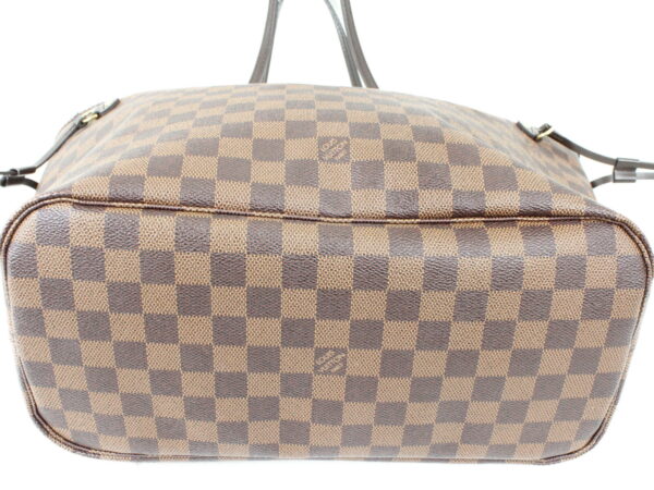 imgrc0074368483 Louis Vuitton Neverfull Mm Tote Bag Damier Ebene Brown