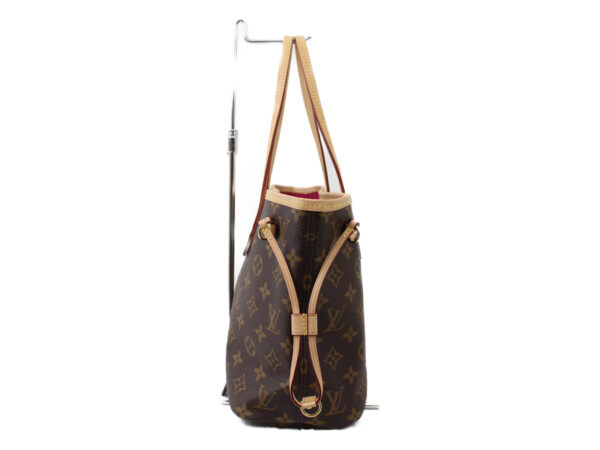 imgrc0074474210 Louis Vuitton Neverfull Pm Handbag Monogram Canvas Brown