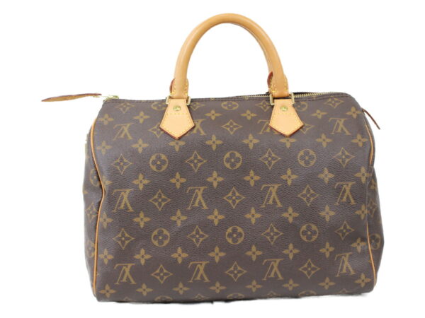 imgrc0074475149 Louis Vuitton Speedy 30 Handbag Monogram Canvas Brown