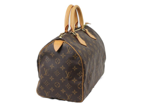 imgrc0074475150 Louis Vuitton Speedy 30 Handbag Monogram Canvas Brown