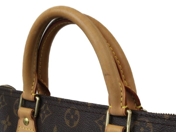 imgrc0074475156 Louis Vuitton Speedy 30 Handbag Monogram Canvas Brown