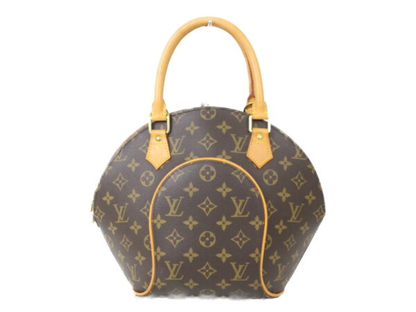 imgrc0074482069 Louis Vuitton Ellipse Pm Shoulder Bag Monogram Canvas Brown