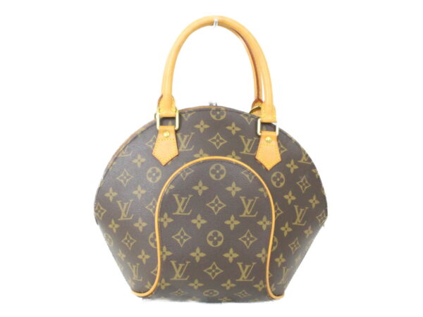 imgrc0074482070 Louis Vuitton Ellipse Pm Shoulder Bag Monogram Canvas Brown