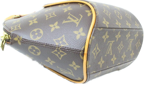 imgrc0074482078 Louis Vuitton Ellipse Pm Shoulder Bag Monogram Canvas Brown