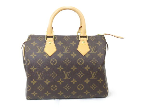 imgrc0074486643 Louis Vuitton Speedy 25 Bag Monogram Brown