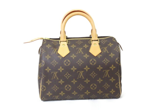 imgrc0074486644 Louis Vuitton Speedy 25 Bag Monogram Brown