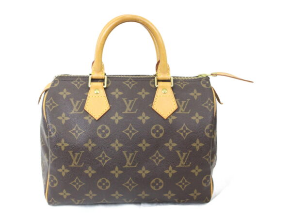 imgrc0074486712 Louis Vuitton Speedy 25 Bag Monogram Brown