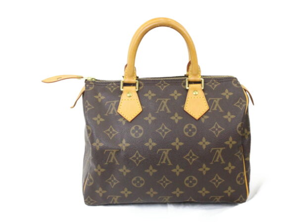 imgrc0074486713 Louis Vuitton Speedy 25 Bag Monogram Brown