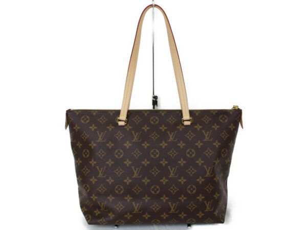 imgrc0074507853 Louis Vuitton Jena MM Tote Bag Monogram Brown Beige