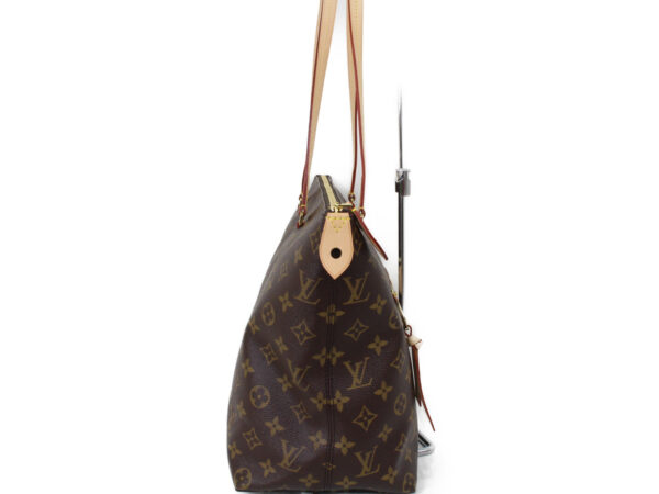 imgrc0074507854 Louis Vuitton Jena MM Tote Bag Monogram Brown Beige