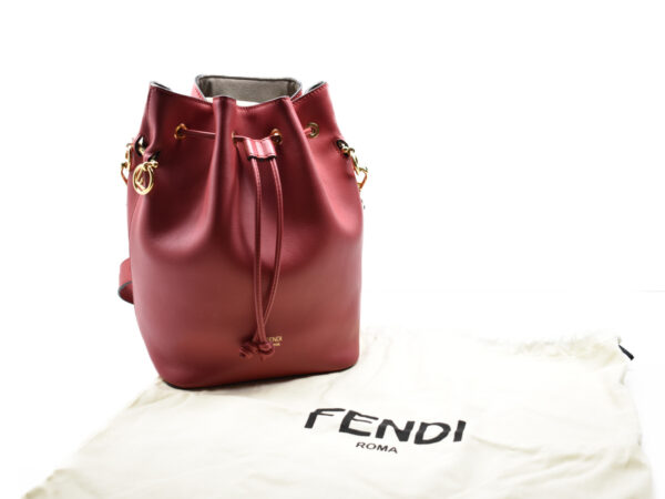 imgrc0074763397 Fendi Montresor Calf Leather Red