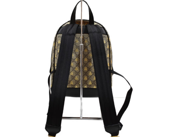 imgrc0074873760 Gucci Supreme Bee Backpack Beige Black