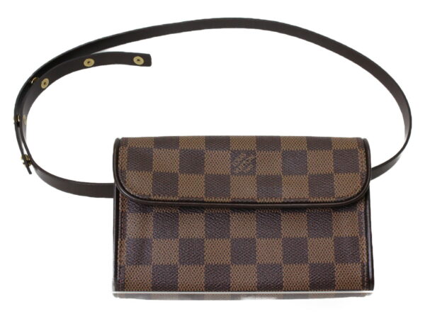 imgrc0074874196 Louis Vuitton Pochette Frontine 2Way Bag Damier Canvas