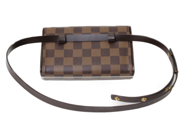 imgrc0074874197 Louis Vuitton Pochette Frontine 2Way Bag Damier Canvas