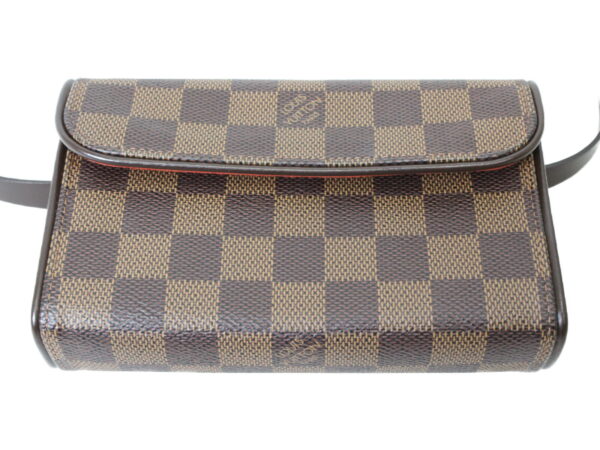 imgrc0074874198 Louis Vuitton Pochette Frontine 2Way Bag Damier Canvas