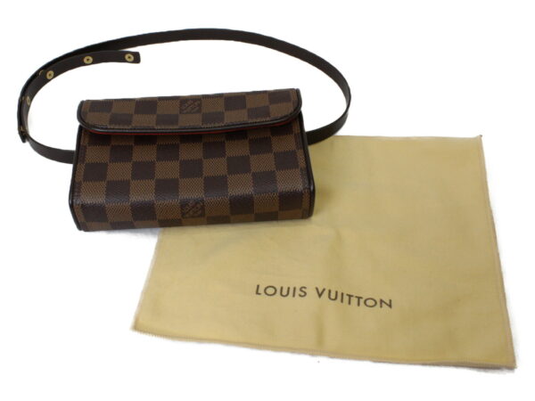 imgrc0074874203 Louis Vuitton Pochette Frontine 2Way Bag Damier Canvas