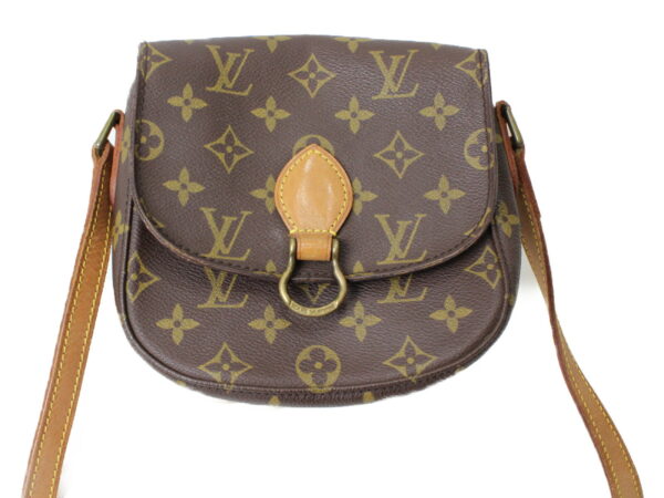 imgrc0074874797 Louis Vuitton Mini Sun Crew Shoulder Bag Monogram Canvas Brown