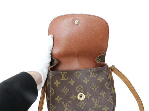 imgrc0074874801 Louis Vuitton Mini Sun Crew Shoulder Bag Monogram Canvas Brown