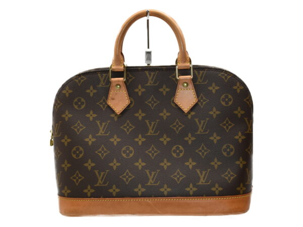 imgrc0074882417 Louis Vuitton Alma Handbag Monogram Brown