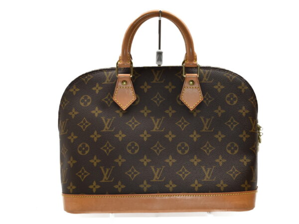 imgrc0074882418 Louis Vuitton Alma Handbag Monogram Brown