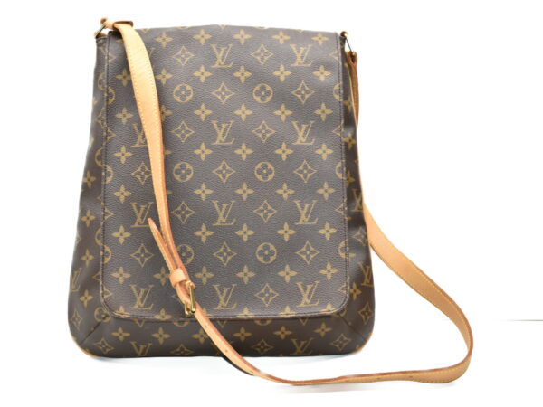 imgrc0074883967 Louis Vuitton Musette Shoulder Bag Monogram Canvas