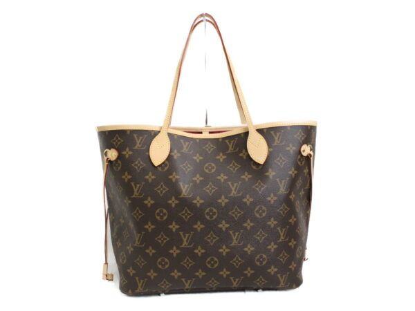 imgrc0074887343 Louis Vuitton Neverfull Shoulder Bag Monogram