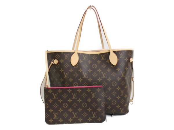 imgrc0074887347 Louis Vuitton Neverfull Shoulder Bag Monogram