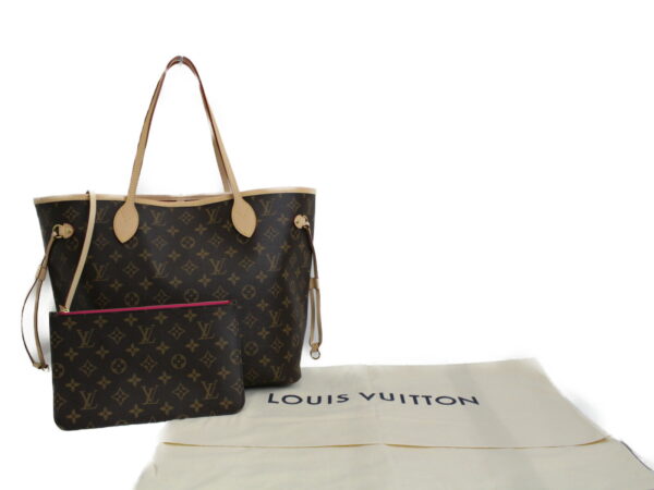 imgrc0074887351 Louis Vuitton Neverfull Shoulder Bag Monogram