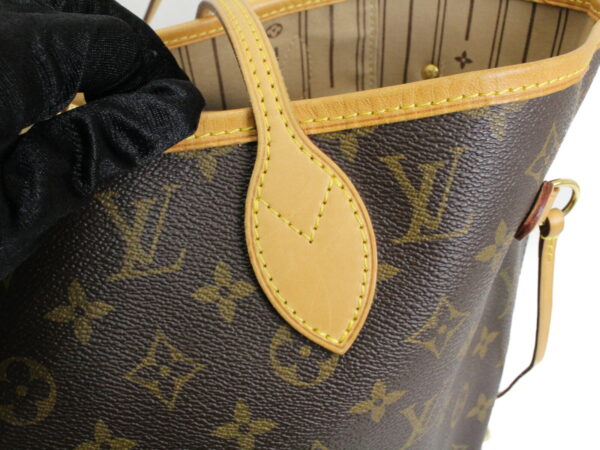 imgrc0074902234 Louis Vuitton Neverfull Shoulder Bag Monogram Canvas Brown