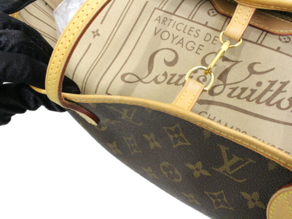 imgrc0074902235 Louis Vuitton Neverfull Shoulder Bag Monogram Canvas Brown