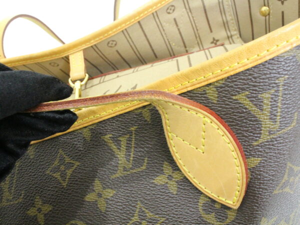 imgrc0074902236 Louis Vuitton Neverfull Shoulder Bag Monogram Canvas Brown