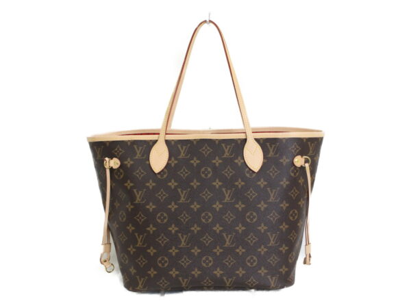 imgrc0074902256 Louis Vuitton Neverfull Shoulder Bag Monogram Canvas Brown