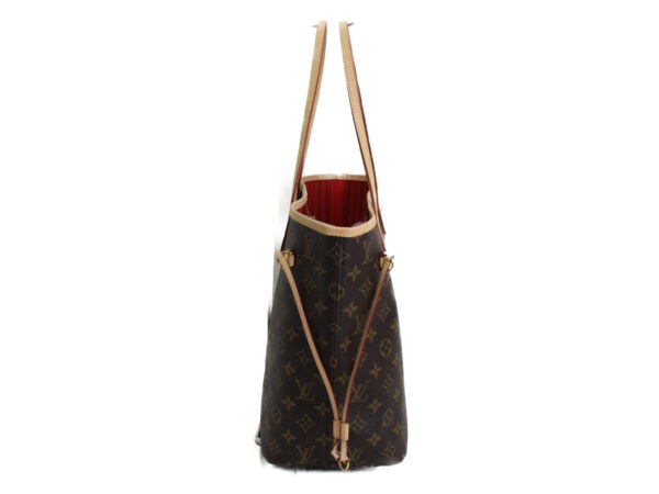 imgrc0074902257 Louis Vuitton Neverfull Shoulder Bag Monogram Canvas Brown