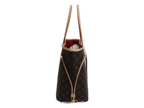 imgrc0074902258 Louis Vuitton Neverfull Shoulder Bag Monogram Canvas Brown